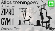 Atlas treningowy do ćwiczeń Zipro Gym I - Opinia
