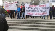 9. Prawa obywatelskie, Protest Rolnik&oacute;w, Warszawa / transm. Sławek Słabicki, Tobiasz Żuchewic