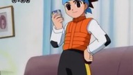 Rockman EXE.  Axess episode 7