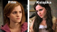 Harry Potter różnice między książką a filmem