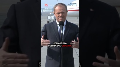 Donald Tusk o rozmowach USA i Ukrainy