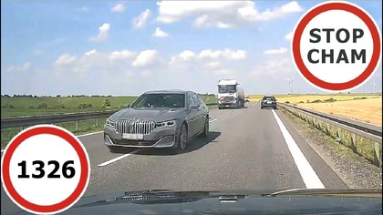 Stop Cham #1326 - Niebezpieczne i chamskie sytuacje na drogach