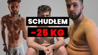 JAK SCHUDŁEM 25 KILOGRAMÓW.  MOJA WALKA I REDUKCJA WAGI U FACETA.