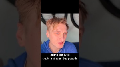 Jak to jest żyć z ciągłym stresem bez powodu (nerwicą lękową) #nerwica #kolarstwoszosowe