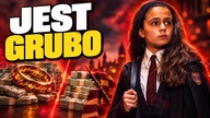 715 vs 450 MILIONÓW.  Harry Potter NIE POBIJE Rings of Power