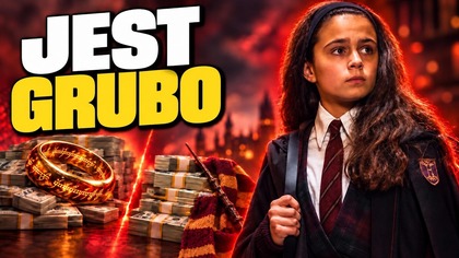 715 vs 450 MILIONÓW.  Harry Potter NIE POBIJE Rings of Power