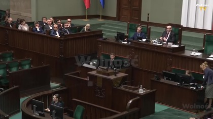 TUSK W SZOKU! PŁACZEK UJAWNIA KOMPROMITUJĄCE NAGRANIE MINISTER LESZCZYNY!