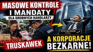 Masowe kontrole i mandaty dla drobnych handlarzy truskawek | A Korporacje bezkarne!