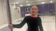 Dance wsatanie przez palce TUTORIAL