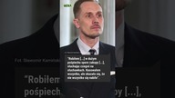 Berkowicz zatrzymany w Ikei.  Sklep wydał oświadczenie.