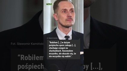 Berkowicz zatrzymany w Ikei.  Sklep wydał oświadczenie.