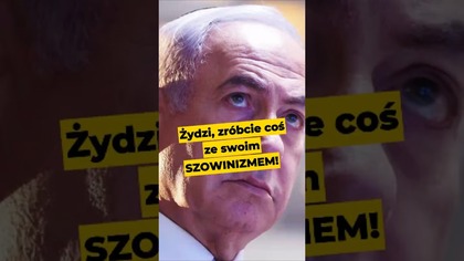 Drodzy Żydzi, ZRÓBCIE coś! #Izrael #Żydzi #Netanjahu #polityka
