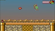 Mario Worker XXX Autumn Gamer Cave