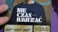 Zdrapki NIE CZAS UMIERAĆ JAMES BOND 007 Wygraj 200 000 zł #shorts