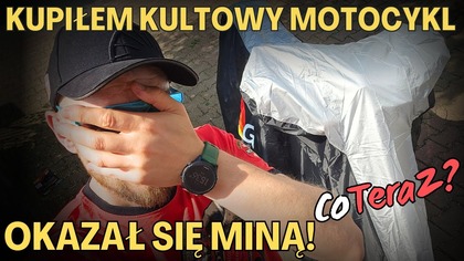 Nie popełnij tego błędu! Kupiłem motocyklową minę.  Honda VF 1100 S Sabre 1984