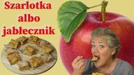 LENIWA SZARLOTKA, pyszna, domowa i aromatyczna
