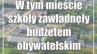 W tym mieście szkoły zawładnęły budżetem obywatelskim