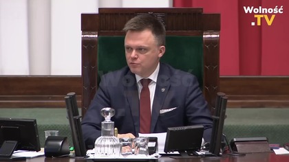 PRZYPOMINAMY! PŁACZEK WSTAWIŁ SIĘ ZA BRAUNEM DO HOŁOWNI Z WNIOSKIEM O NIEZAPALENIE ŚWIEC!