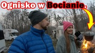 OGNISKO W CZARNYM BOCIANIE.  WIĘCEJ JEST KAMPERÓW CZY PRZYCZEP KEMPINGOWYCH? KONIEC NASZEJ PODRÓŻY.