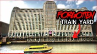 Forgotten Rail Yard Under Chicagos Largest Historic Building - Merchandise Mart