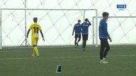Lechia Zielona Góra - Syrena Zbąszynek 6:1 - bramki - 11. 02. 2023r.