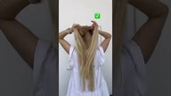 JAK SZYBKO SPIĄĆ LEPIEJ WŁOSY KLAMRĄ? #shortsvideo #hairhacks