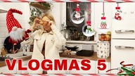 OZDABIAM MIESZKANIE / WSPÓLNIE GOTUJEMY / VLOGMAS 5