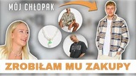 UBIERAM CHŁOPAKA W MOIM STYLU / HAUL- MIERZYMY