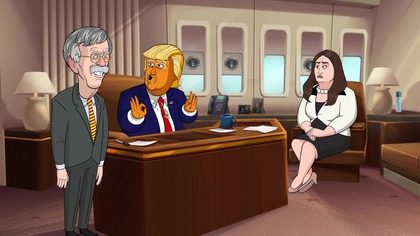 Kreskówkowy Prezydent S01E17 Militarization