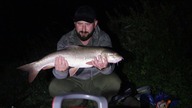 Nocna zasiadka na Trencie - Brzana i Kleń na feeder