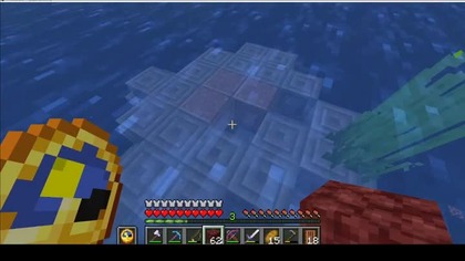 Suddenly this seed is full of drowners in ruins #minecraft #game #gaming #Short #Shorts