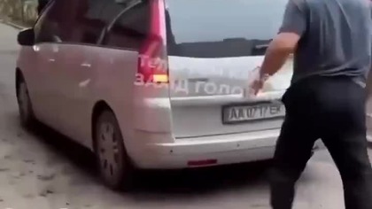 W drodze do TC pojawił się myśliwiec.  Uratował chłopca