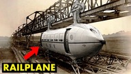 Why the Railplane Totally Failed