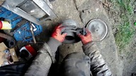 Powrót do żywych Ursus c 360 chłodnica , filtr powietrza i miska olejowa