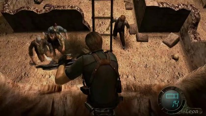 Resident Evil 4 HD Project With Reshade Enhanced Graphic 4K 60FPS Ultra Chapter 4-3