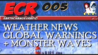 ECR005 - Wiadomości pogodowe Globalne ostrzeżenia + Fale potwor&oacute;w