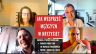 Jak wesprzeć mężczyzn w kryzysie? Fundacja Panda Team / Fortior / Magda Wielgołaska / Michał Rudaś