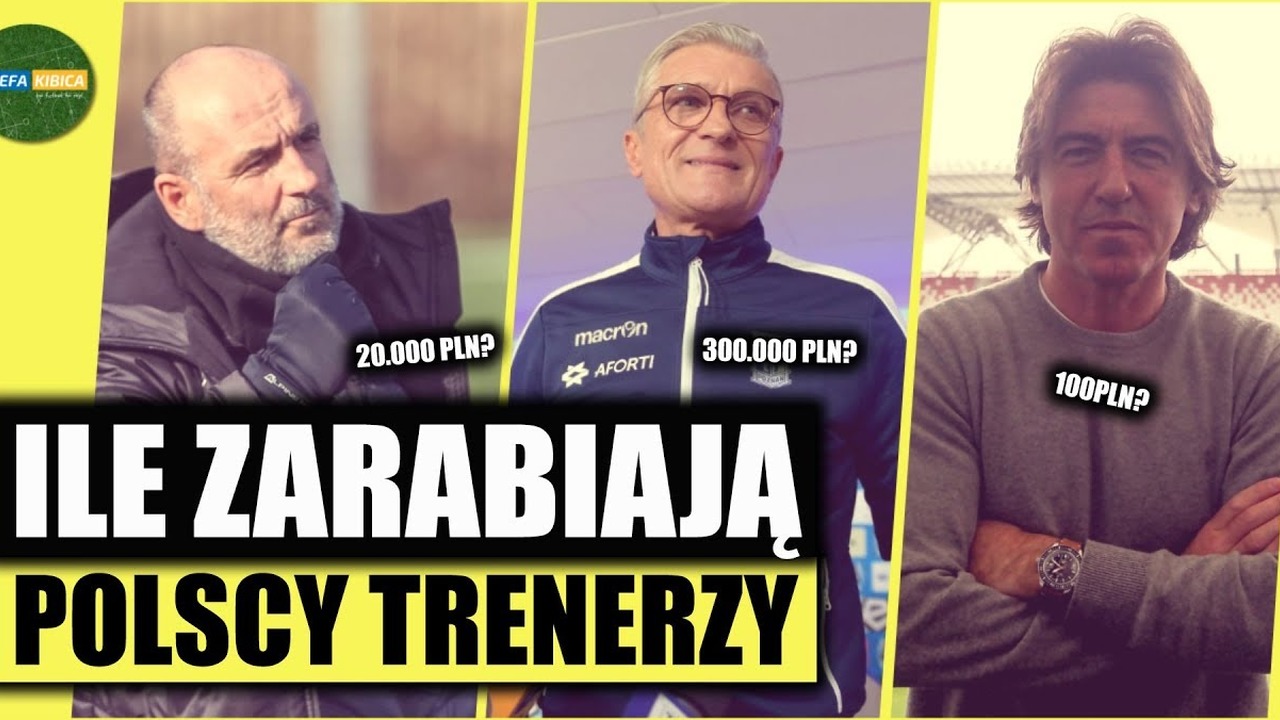 Ile Zarabiaja Pilkarze W 2 Lidze Polskiej Ile zarabia trener w najwyższej polskiej lidze? - CDA