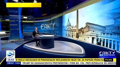 TVN24 - 21-04-2025 - Ogłoszenie społeczne, Reklama, Sponsorzy, Pogoda