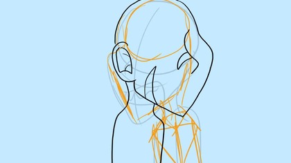 Animowanie z katarem bywa uciążliwe...