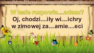 Karaoke dla dzieci Kukułeczka Po tym ciemnym boru szybko