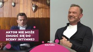 Najtrudniejsza scena intymna dla Cezarego Pazury?