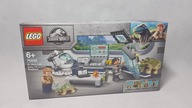 JURASSIC WORLD 75939 LABORATORIUM DOKTORA WU | LEGO RECENZJA