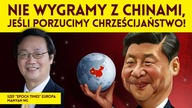 Zachód nie wygra z komunist.  Chinami, jeśli porzuci chrześcijaństwo! Szef Epoch Times Europa w IPP