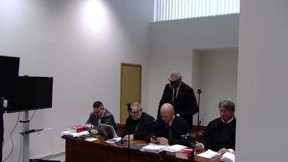 CO TO ZA SZOPKA! BRAUN ROZJEŻDŻA KOMPROMITACJĘ SĘDZIEGO I PROKURATORÓW!