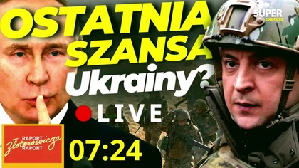 Zełenski DOSTAŁ ULTIMATUM [NA ŻYWO] To OSTATNIA SZANSA dla Ukrainy Gość W.  Lorenz, PISM