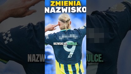Reling Haaland ZMIENIA NAZWISKO