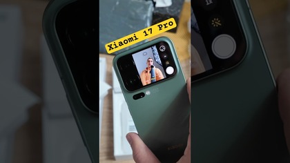 Xiaomi 17 Pro Unboxing 