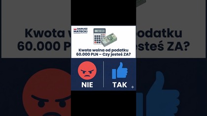 Czy Polacy zasługują na to, by więcej ciężko zarobionych pieniędzy zostawało w ich portfelach? Odpow