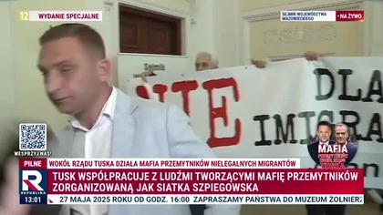 Bąkiewicz ostro; nie głosujcie na Trzaskowskiego, bo to śmierć dla bezpieczeństwa! mp4 686x432